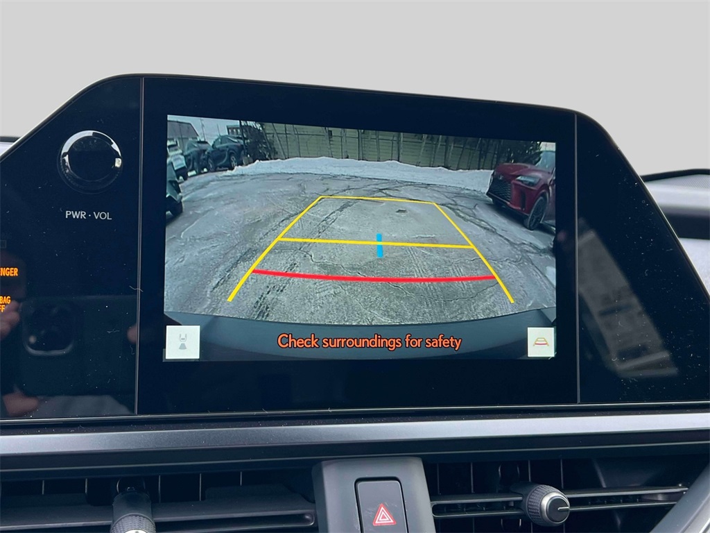 new 2025 Lexus UX car, priced at $44,100