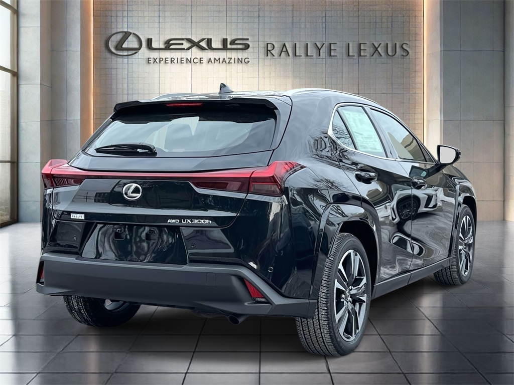 new 2025 Lexus UX car, priced at $44,100