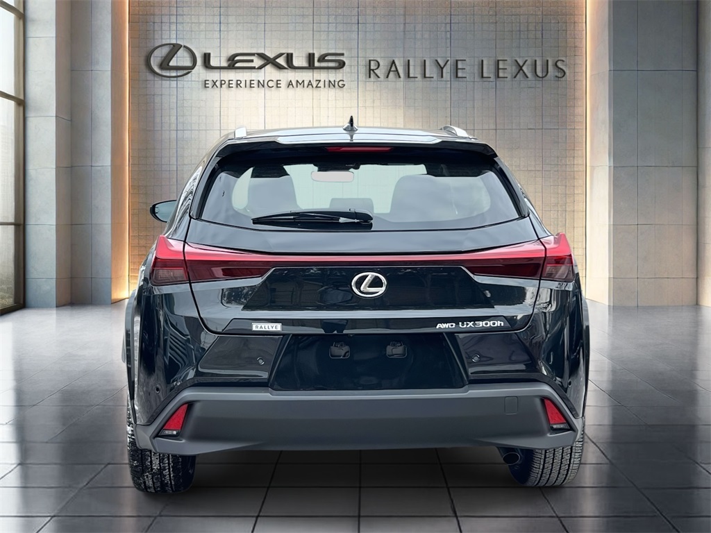 new 2025 Lexus UX car, priced at $44,100