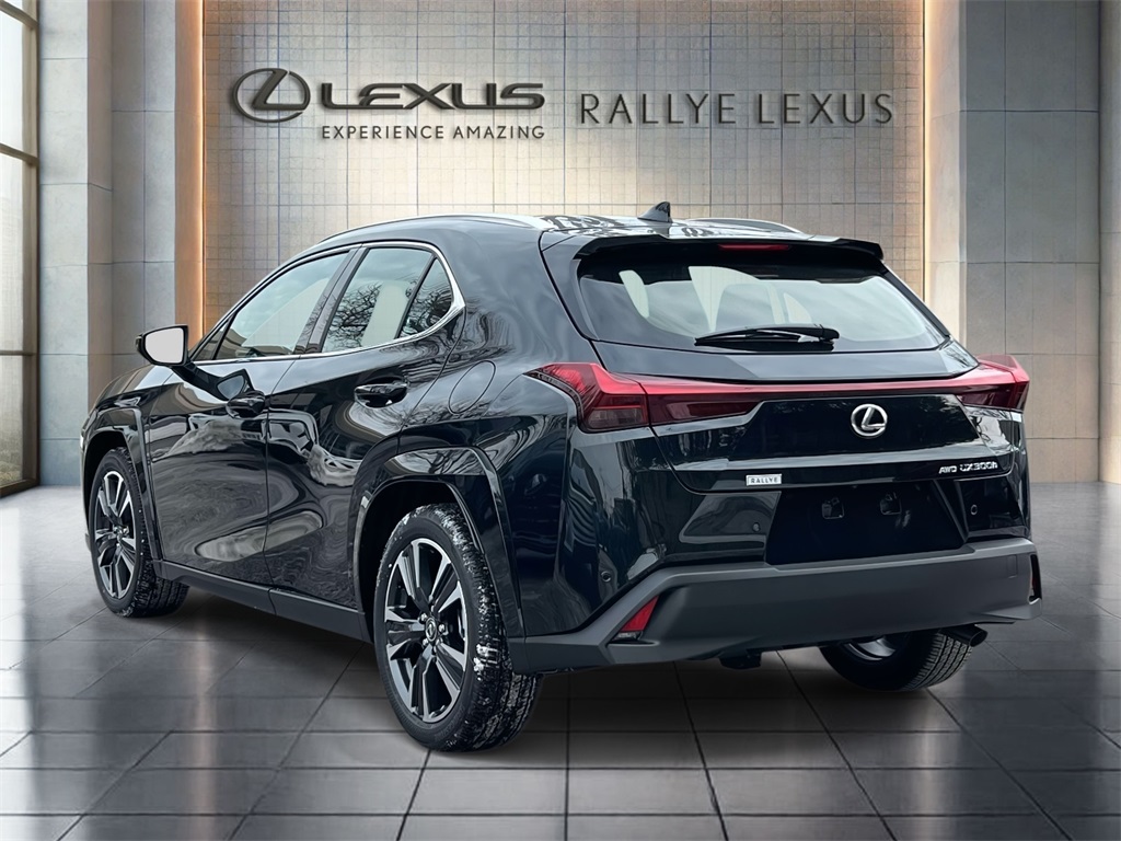 new 2025 Lexus UX car, priced at $44,100