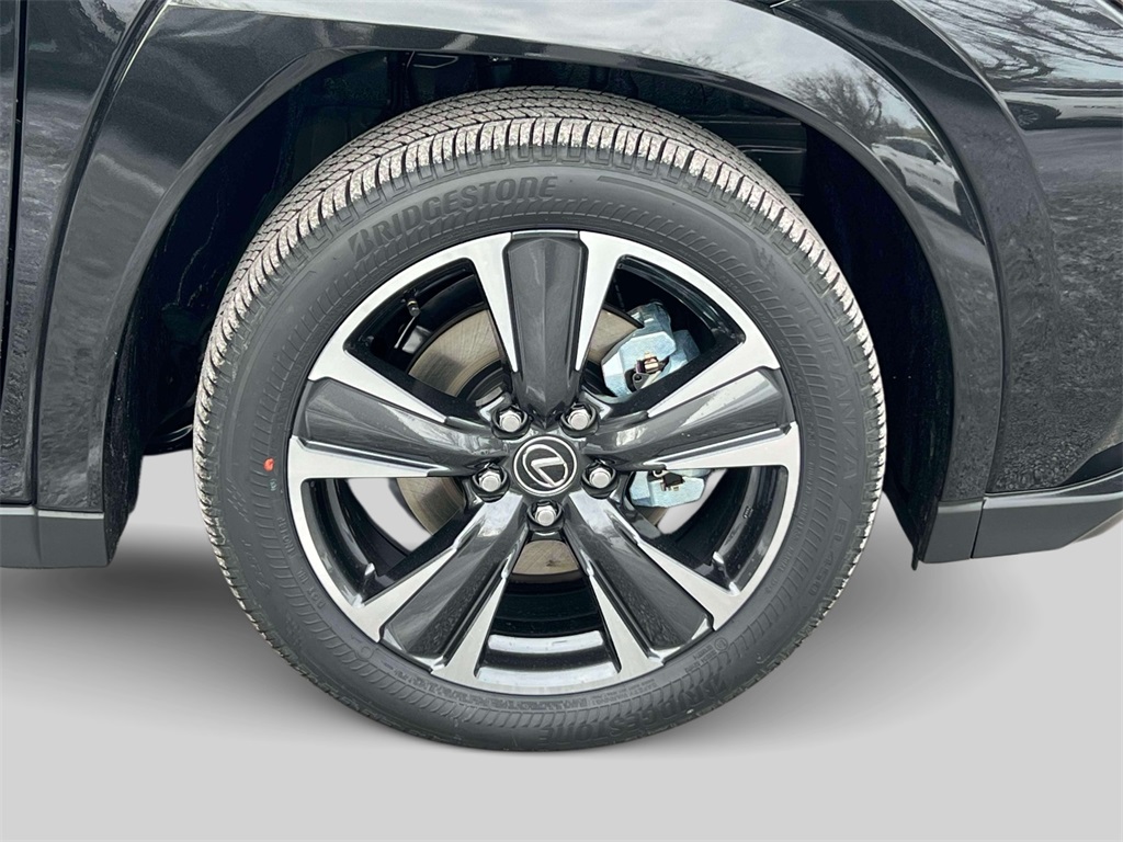 new 2025 Lexus UX car, priced at $44,100