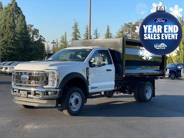 new 2025 Ford F-450SD car, priced at $93,462