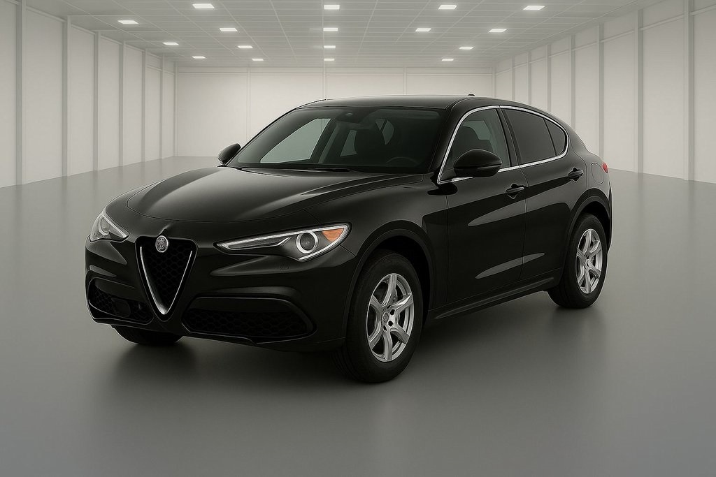 2018 Alfa Romeo Stelvio Base 4D Sport Utility - Image 1