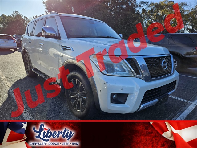 2017 Nissan Armada Platinum