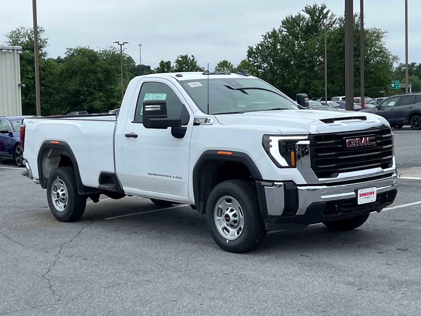 Sierra 2500HD Regular Cab PRO
