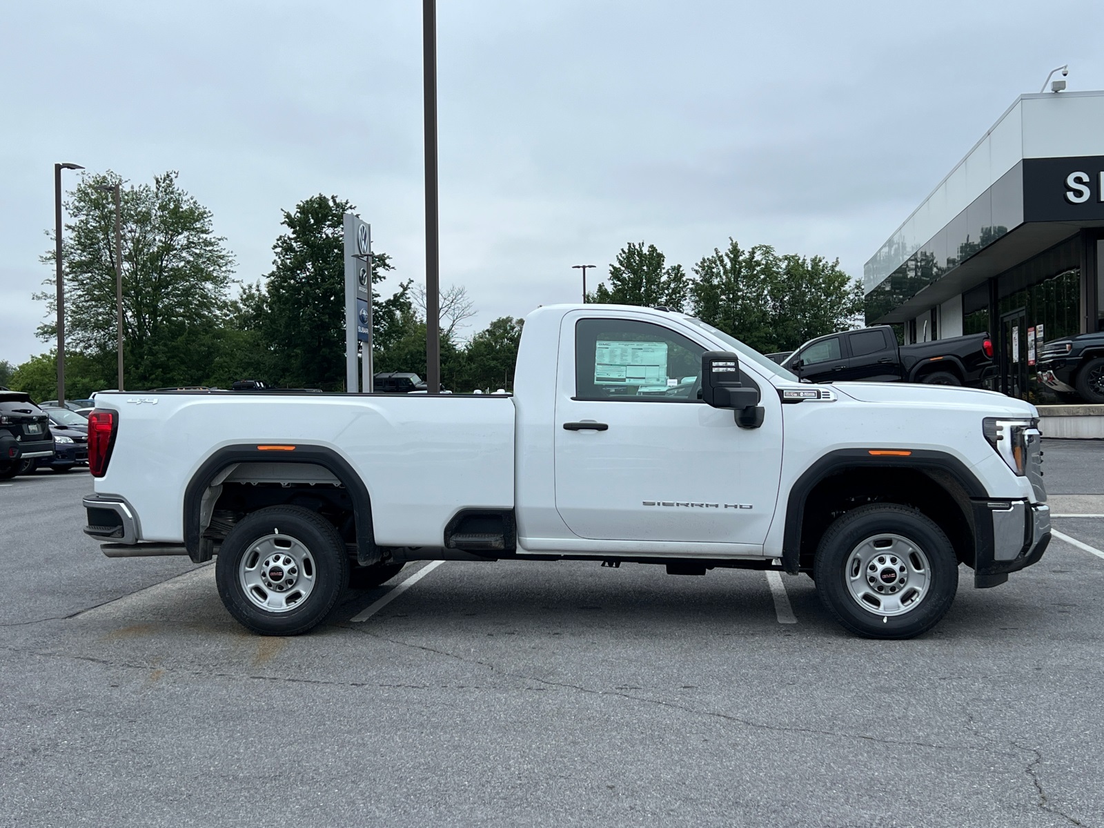 Sierra 2500HD Regular Cab PRO