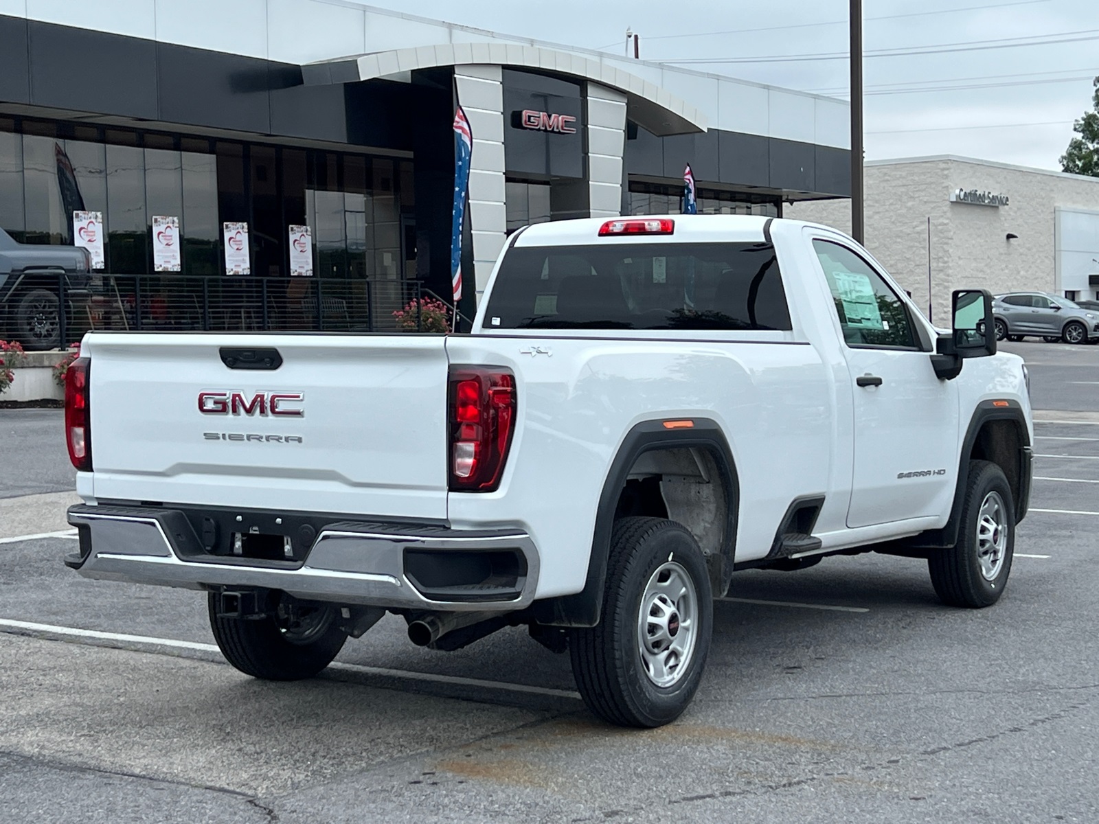Sierra 2500HD Regular Cab PRO