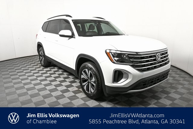 new 2026 Volkswagen Atlas car, priced at $43,347