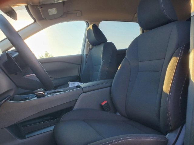 2025 Super Black Nissan Rogue S FWD SUV