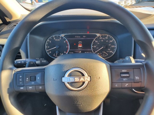 2025 Super Black Nissan Rogue S FWD SUV