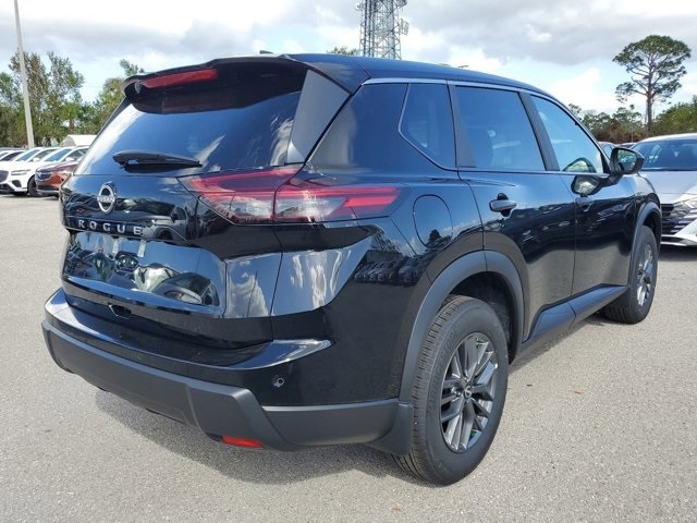 2025 Super Black Nissan Rogue S FWD SUV