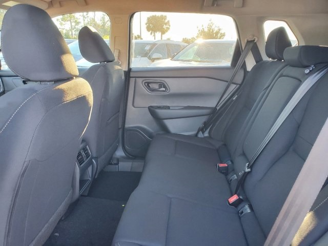 2025 Super Black Nissan Rogue S FWD SUV