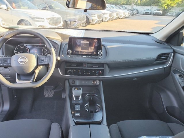 2025 Super Black Nissan Rogue S FWD SUV