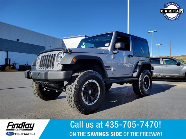 2016 Jeep Wrangler