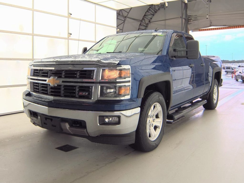 Used 2014 Chevrolet Silverado 1500 Double Cab 4x4 Pickup for sale #SP1454 - photo 1