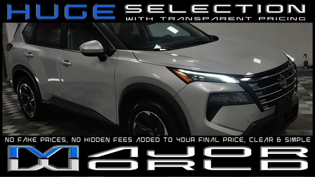 2024 Nissan Rogue SV AWD