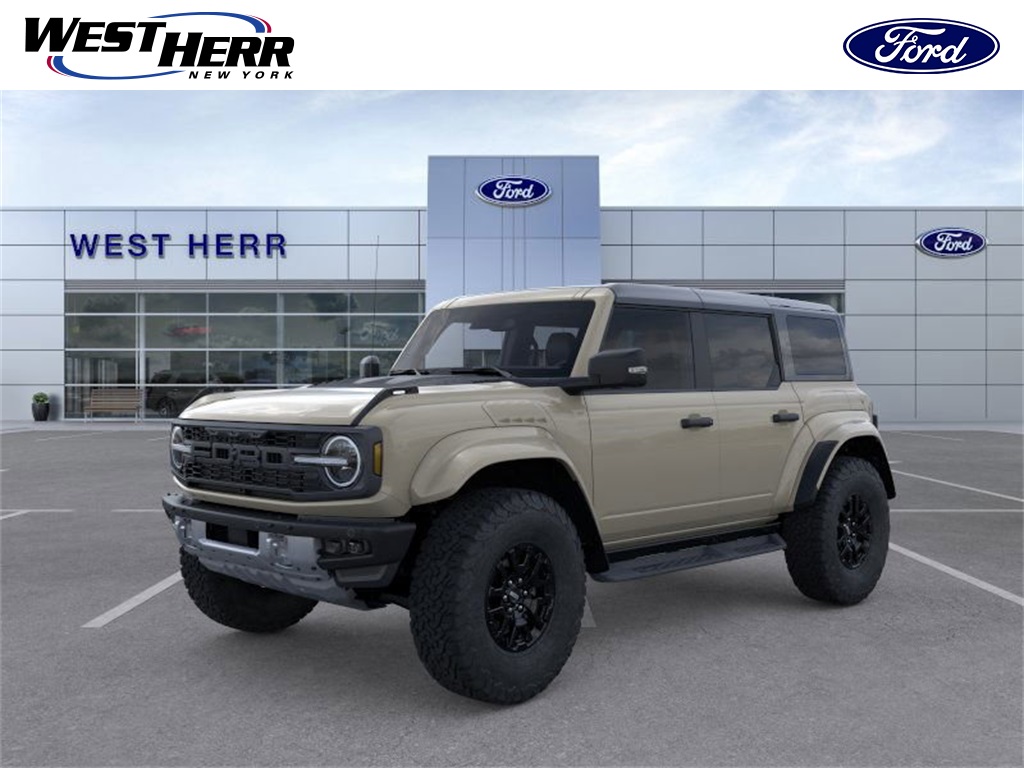 New 2025 Ford Bronco Raptor 4D Sport Utility in #FWA250573 | West