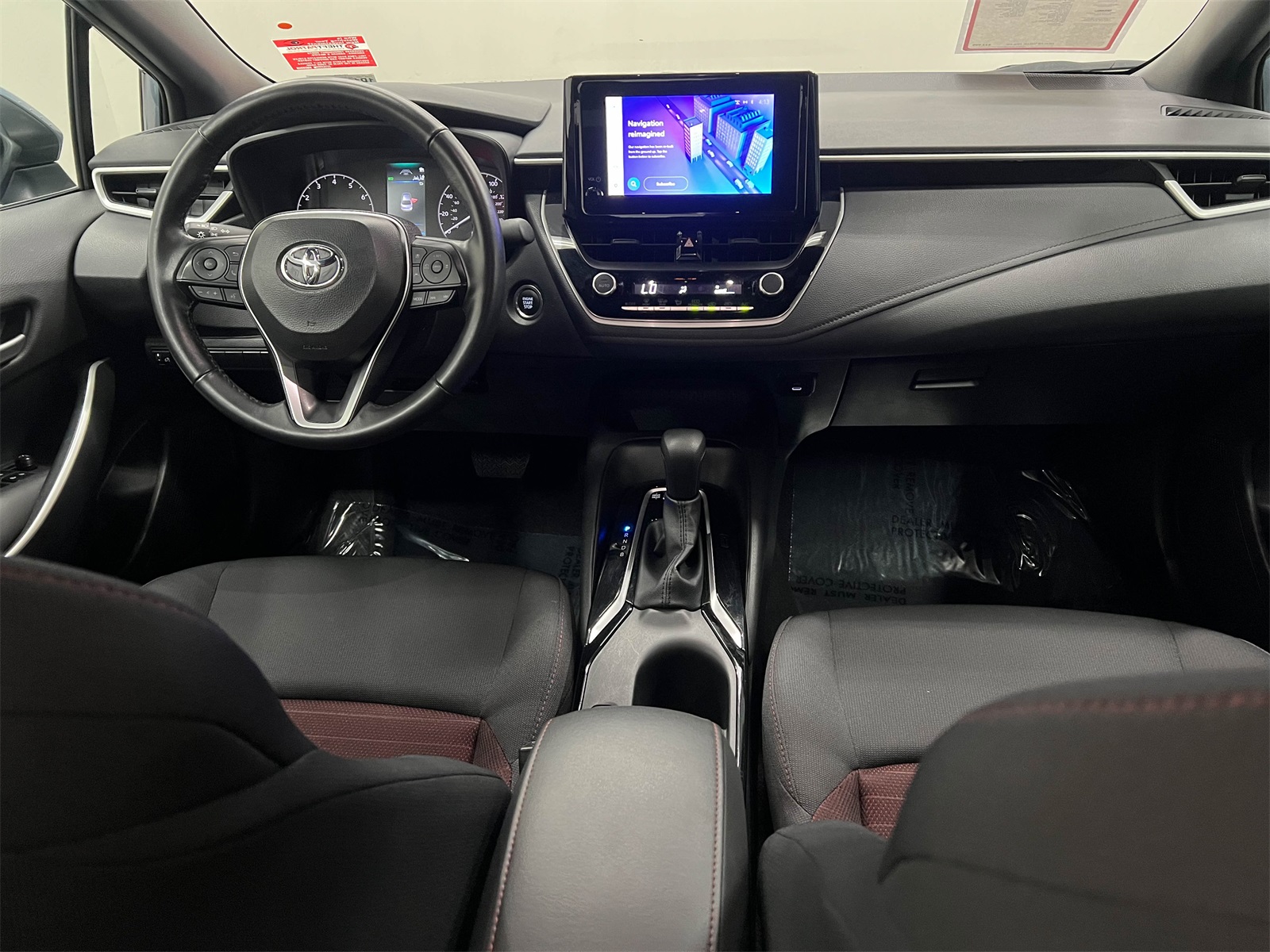 used 2025 Toyota Corolla car, priced at $23,288