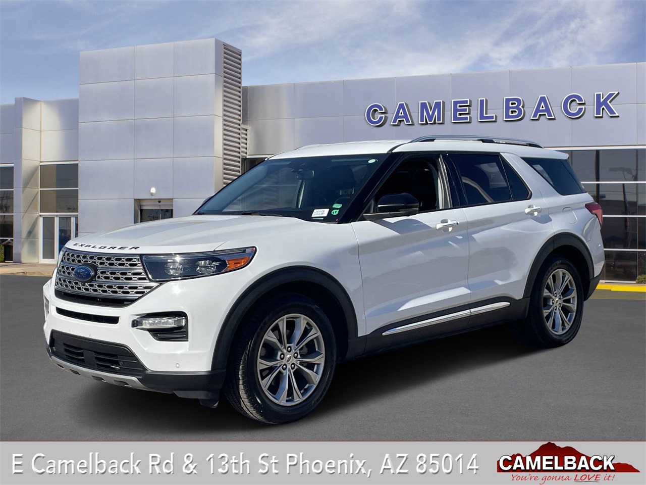 used 2021 Ford Explorer car, priced at $22,499