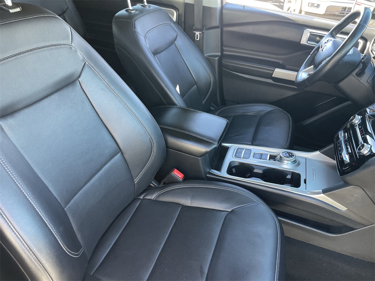 used 2021 Ford Explorer car, priced at $22,499