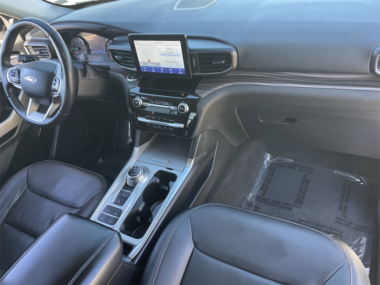 used 2021 Ford Explorer car, priced at $22,499