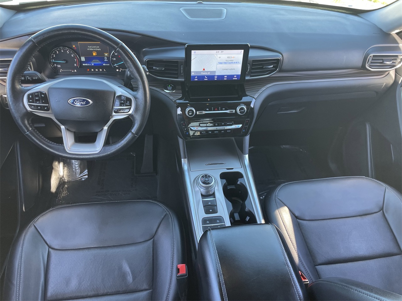 used 2021 Ford Explorer car, priced at $22,499