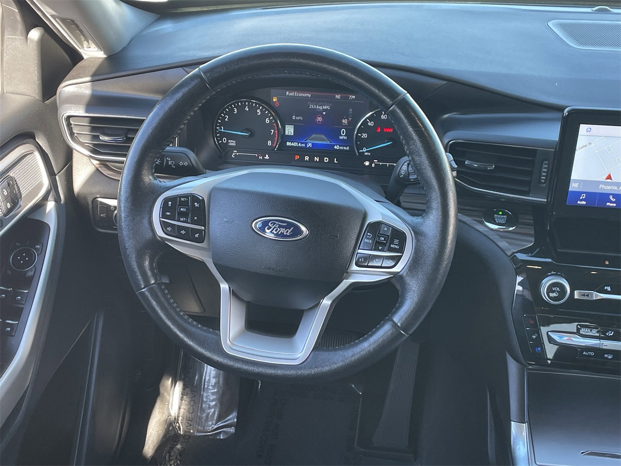 used 2021 Ford Explorer car, priced at $22,499