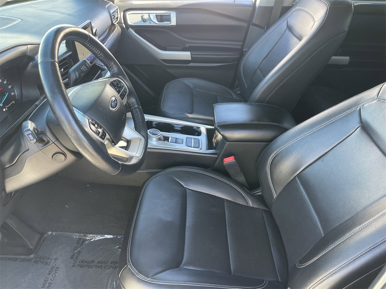 used 2021 Ford Explorer car, priced at $22,499