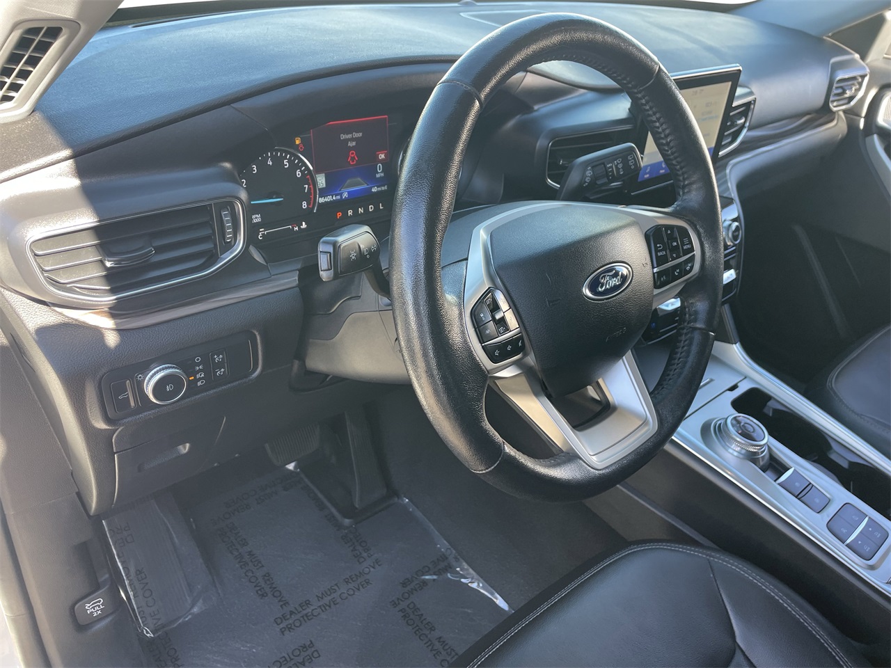 used 2021 Ford Explorer car, priced at $22,499