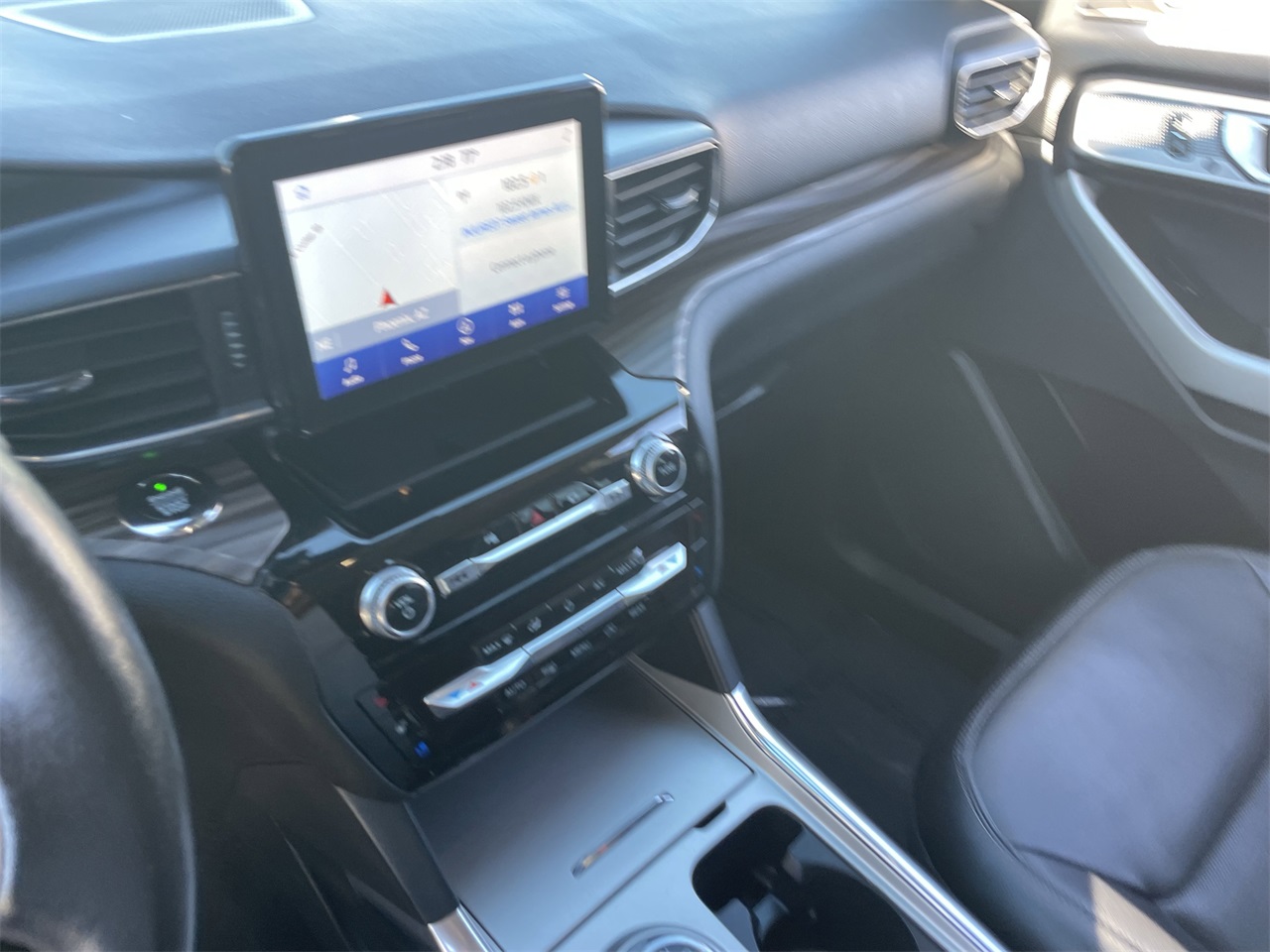 used 2021 Ford Explorer car, priced at $22,499