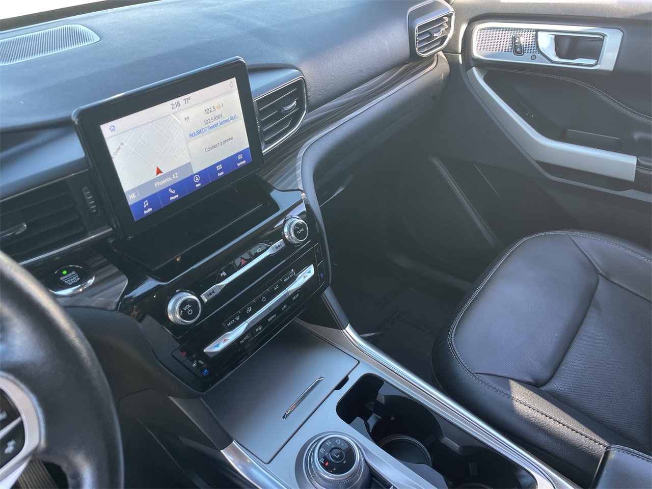 used 2021 Ford Explorer car, priced at $22,499