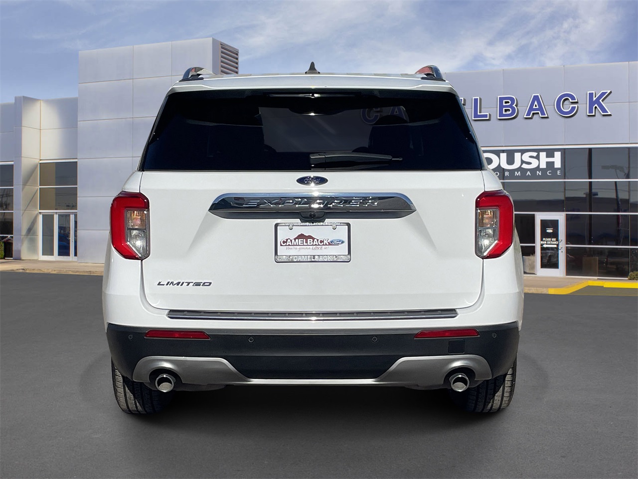 used 2021 Ford Explorer car, priced at $22,499