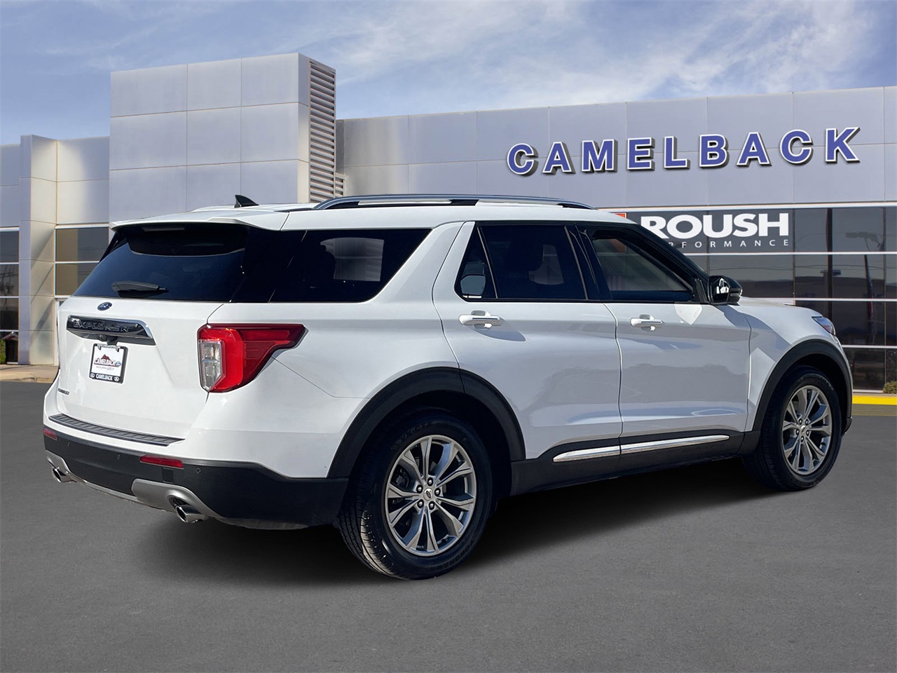 used 2021 Ford Explorer car, priced at $22,499