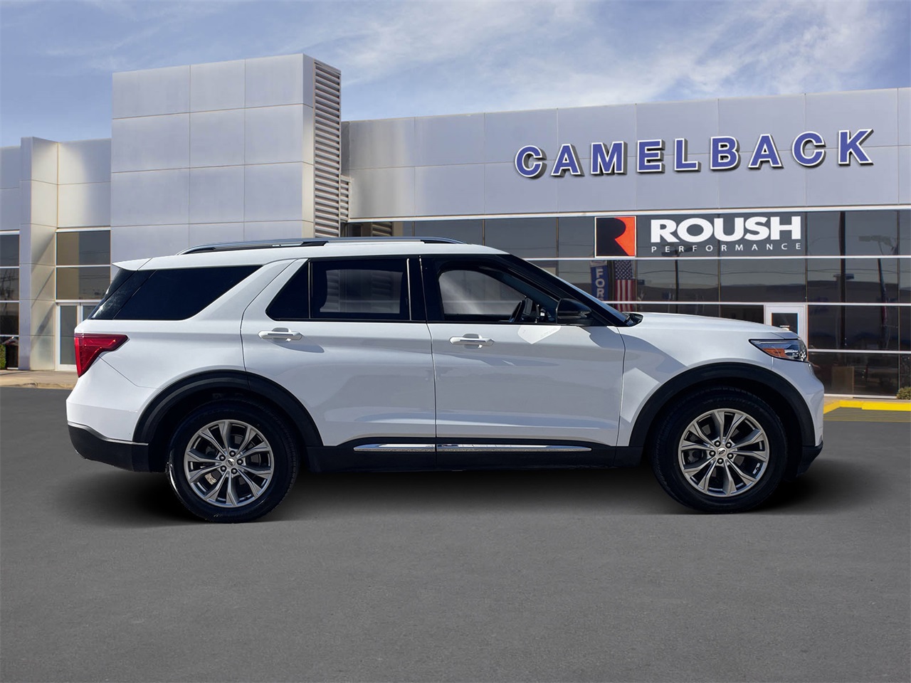 used 2021 Ford Explorer car, priced at $22,499