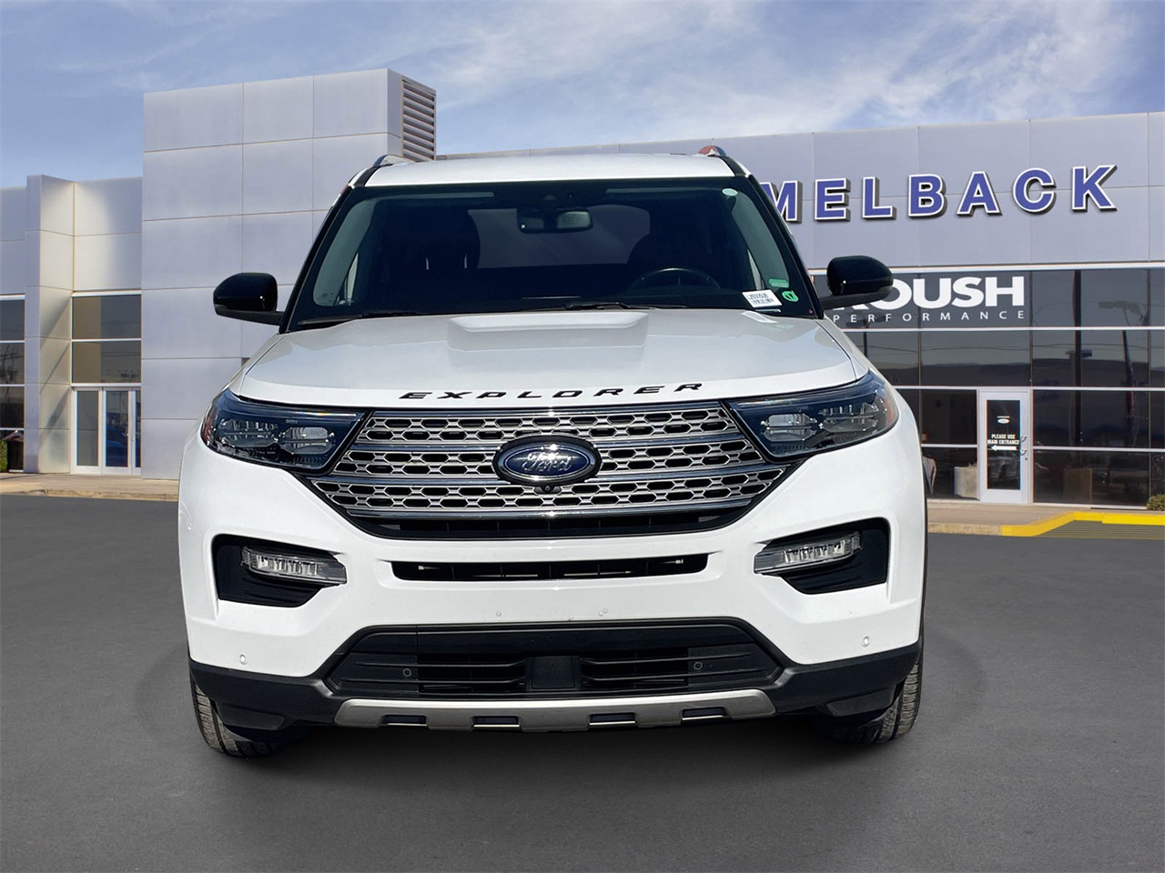 used 2021 Ford Explorer car, priced at $22,499