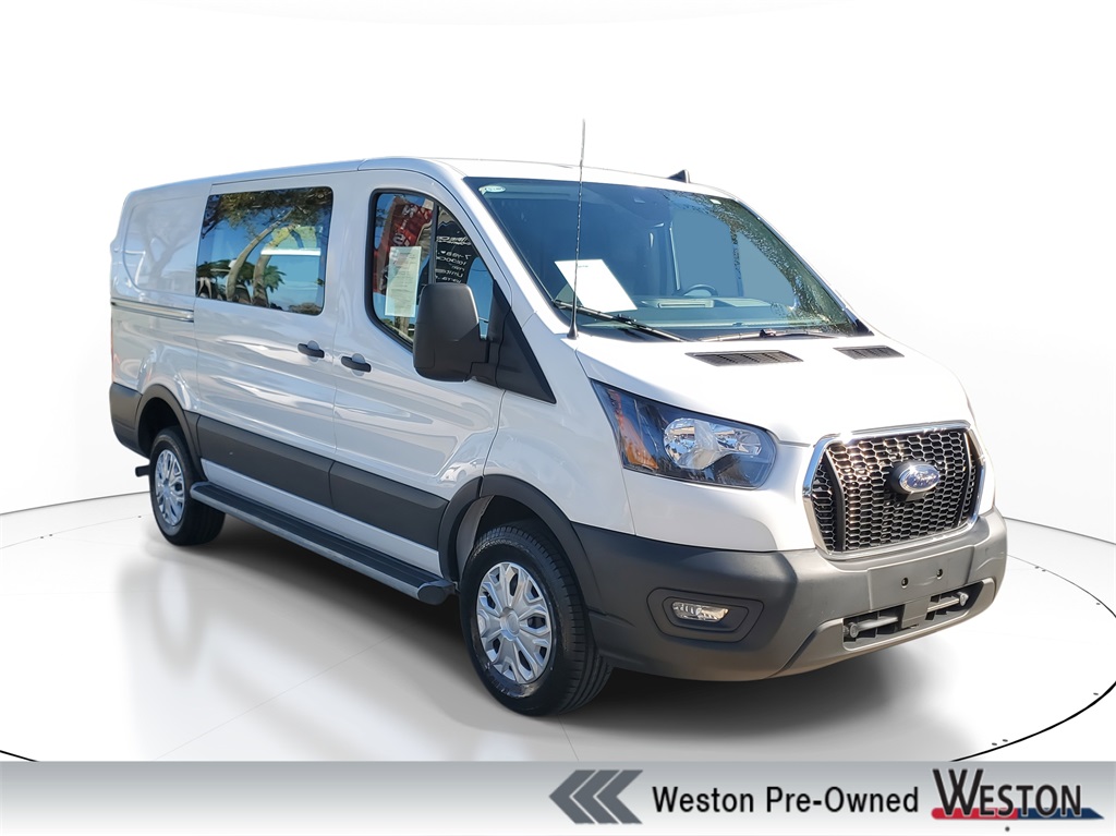 used 2024 Ford Transit-250 car, priced at $32,495