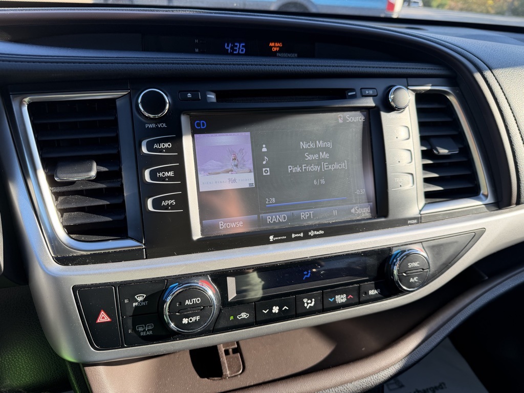 used 2016 Toyota Highlander car, priced at $19,503