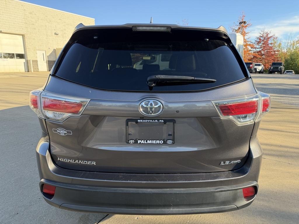 used 2016 Toyota Highlander car, priced at $19,503