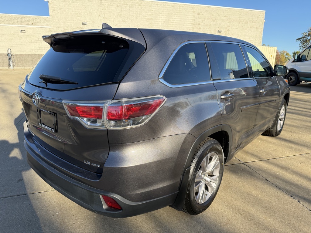 used 2016 Toyota Highlander car, priced at $19,503