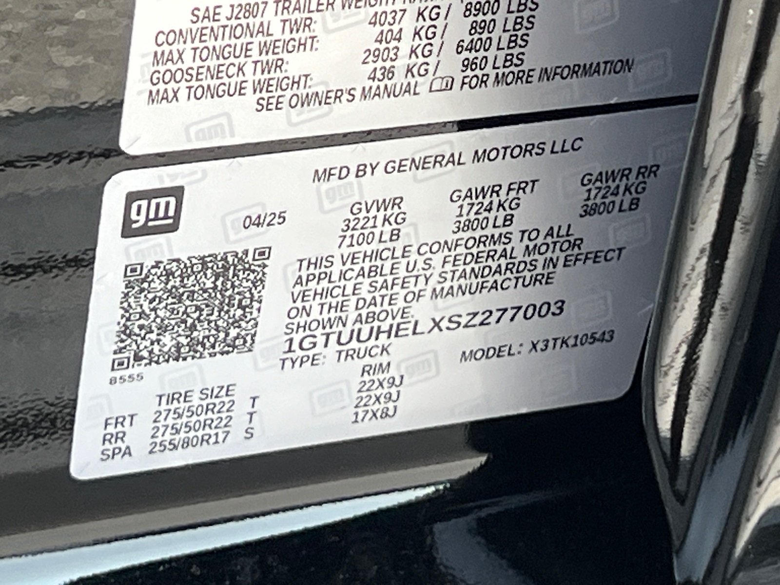 Sierra 1500 Denali Ultimate