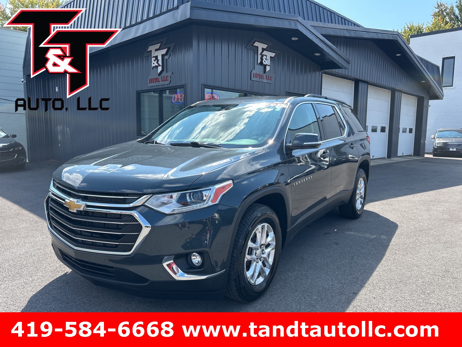 2020 Chevrolet Traverse 1LT's photo