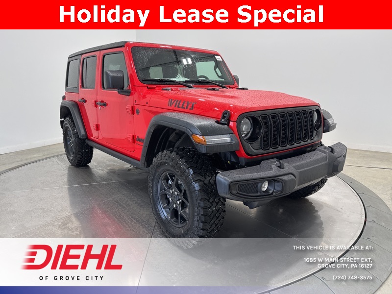 2026 Jeep Wrangler 4-Door Willys's photo