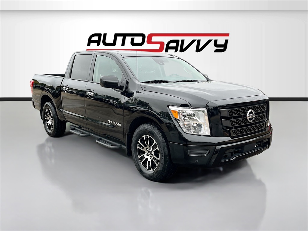 2021 Nissan Titan SV