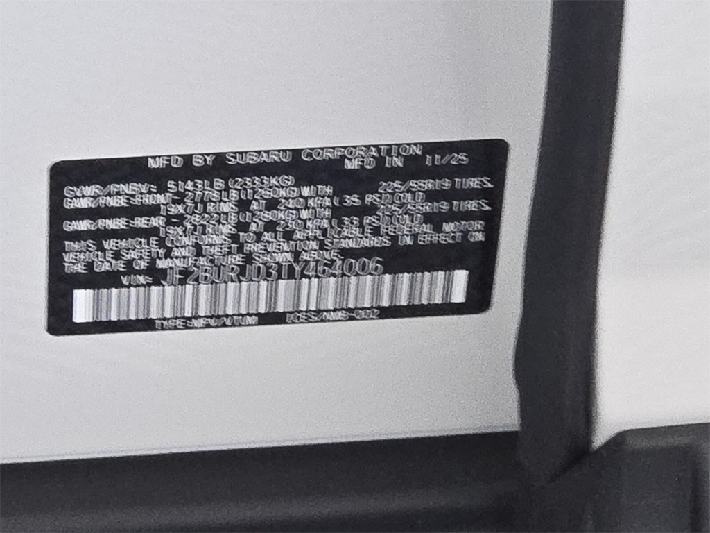 new 2026 Subaru Outback car