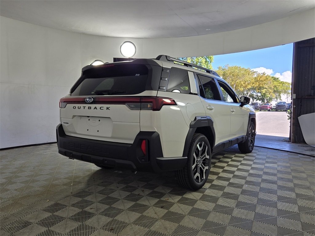 new 2026 Subaru Outback car