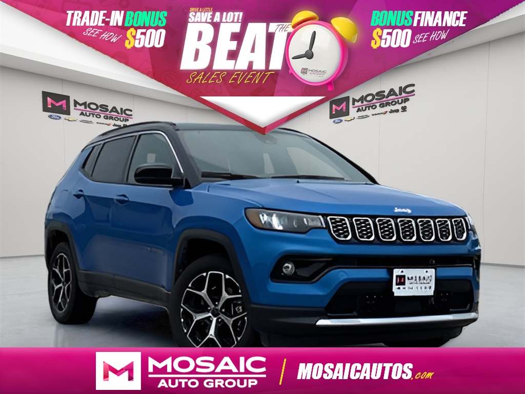 Used 2025 Jeep Compass Limited SUVs