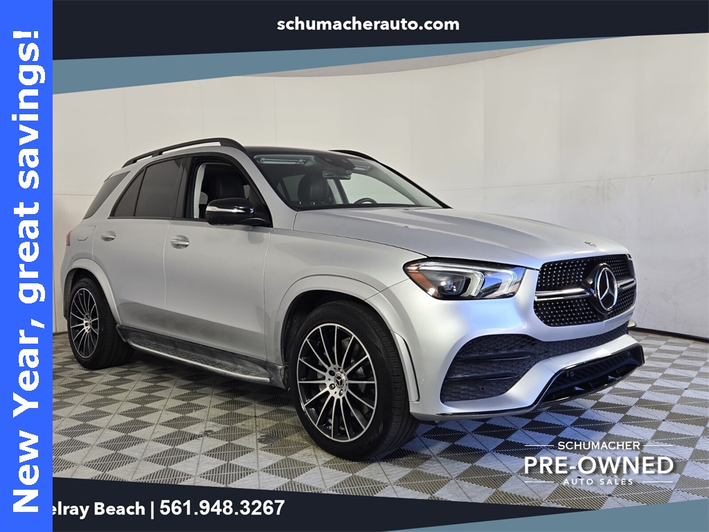 used 2021 Mercedes-Benz GLE car, priced at $38,998