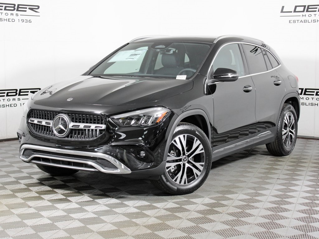 new 2026 Mercedes-Benz GLA car, priced at $49,795