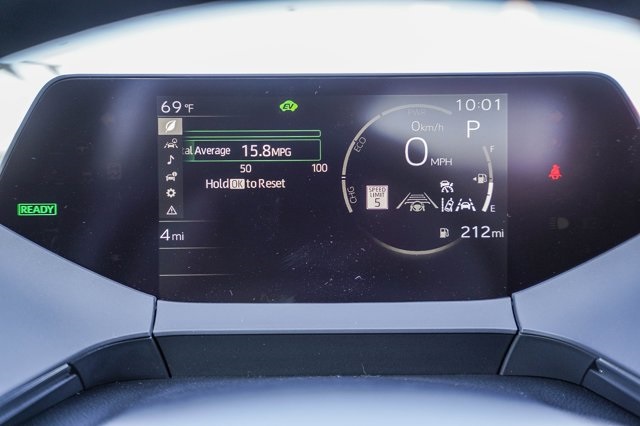 new 2026 Toyota Prius car, priced at $30,168