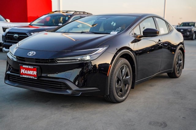 new 2026 Toyota Prius car, priced at $30,168